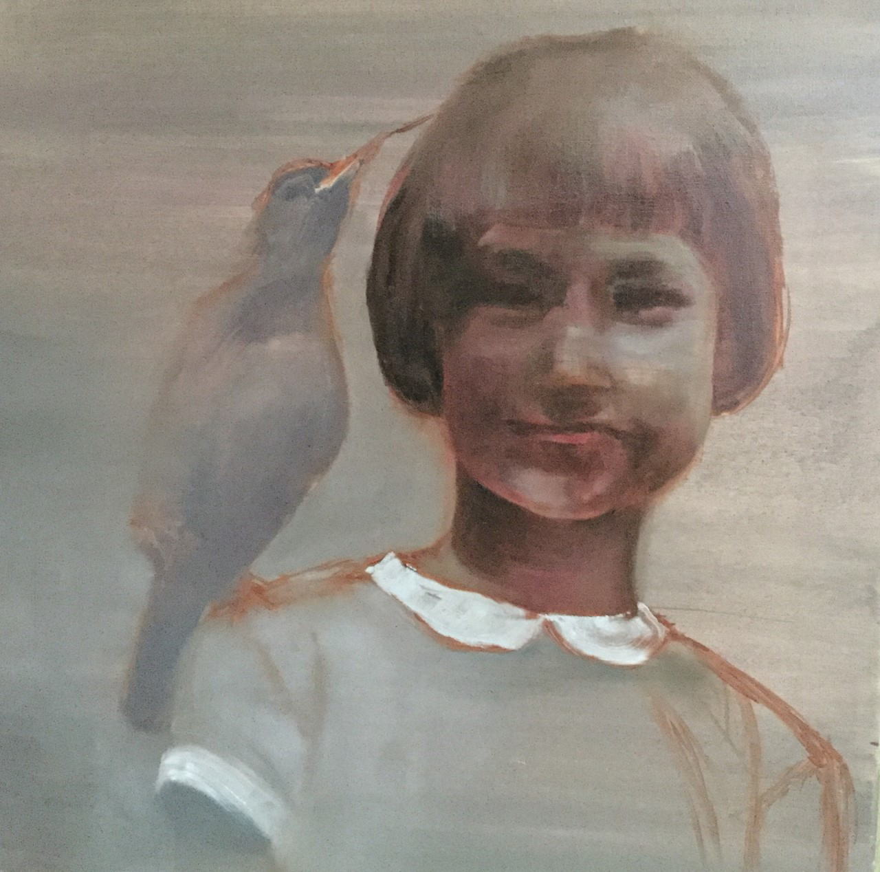 50×50 – oil on canvas – “amity 2”